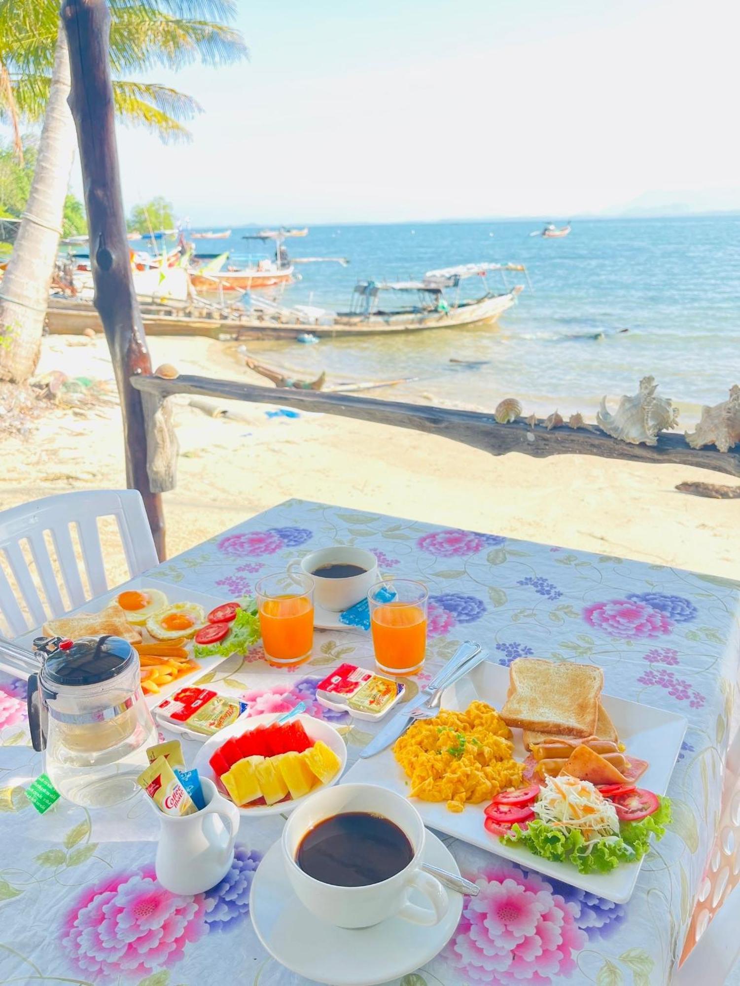 Koh Mook Rem Ley Hotell Trang Exteriör bild