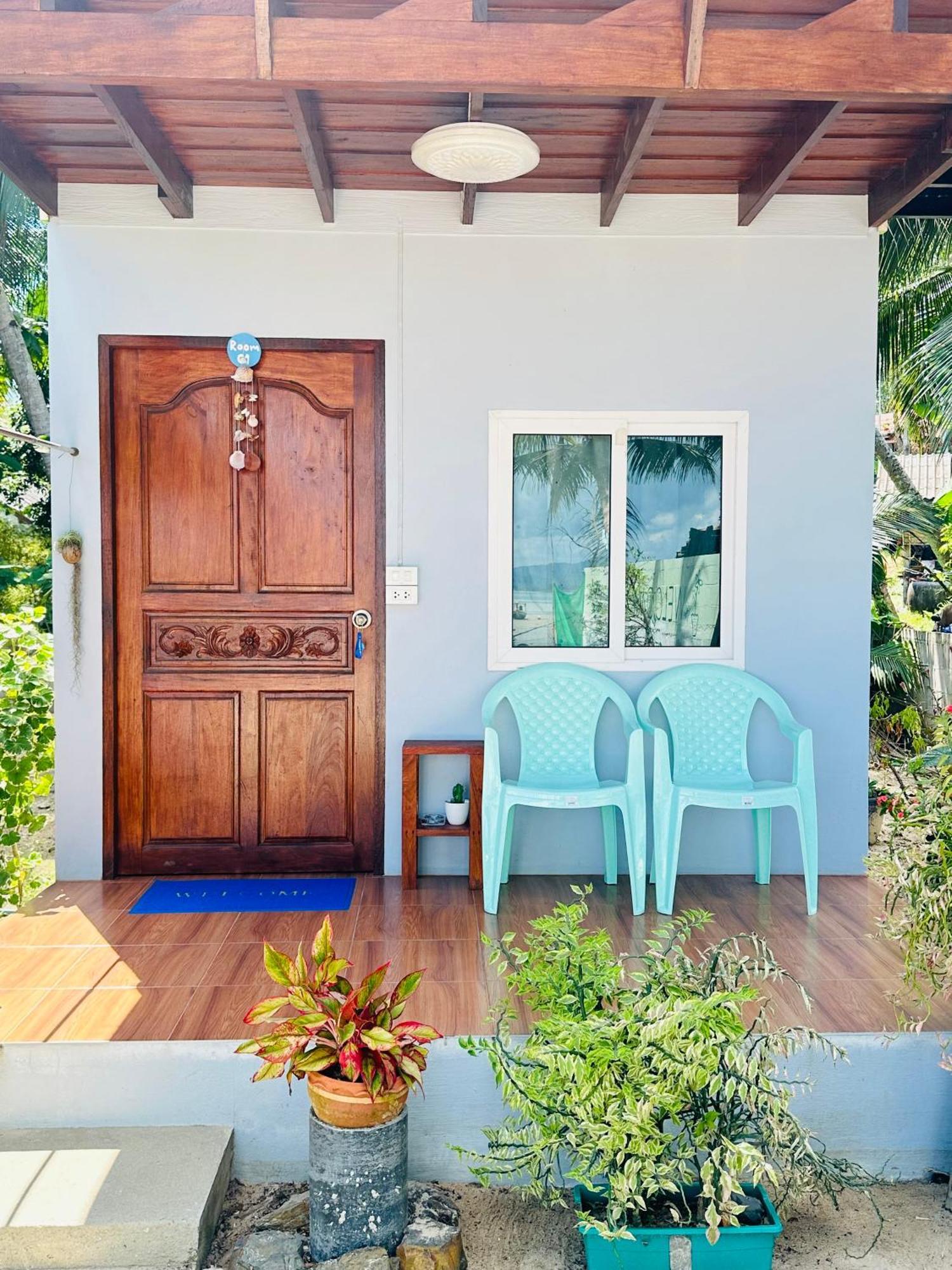 Koh Mook Rem Ley Hotell Trang Exteriör bild