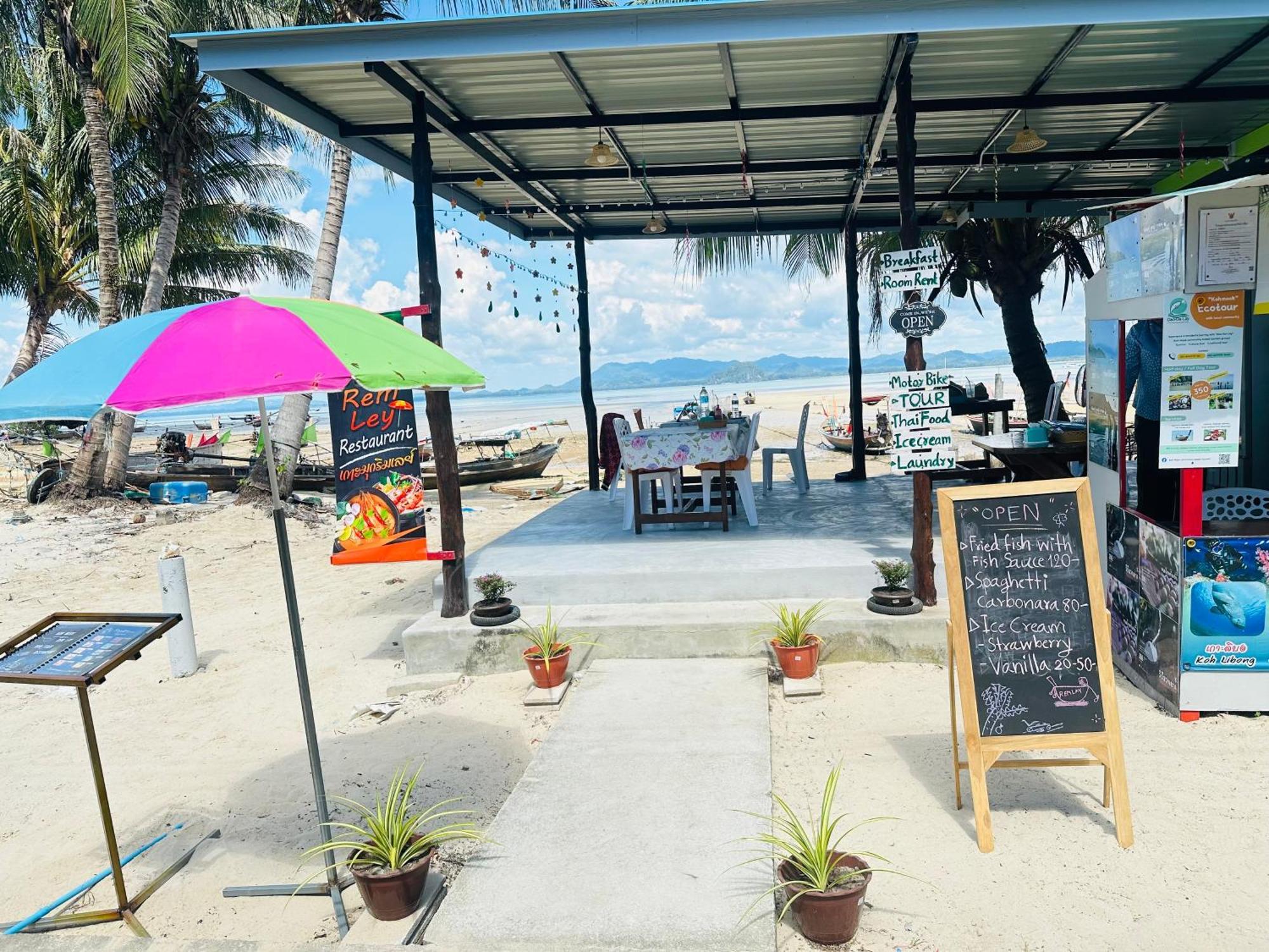 Koh Mook Rem Ley Hotell Trang Exteriör bild
