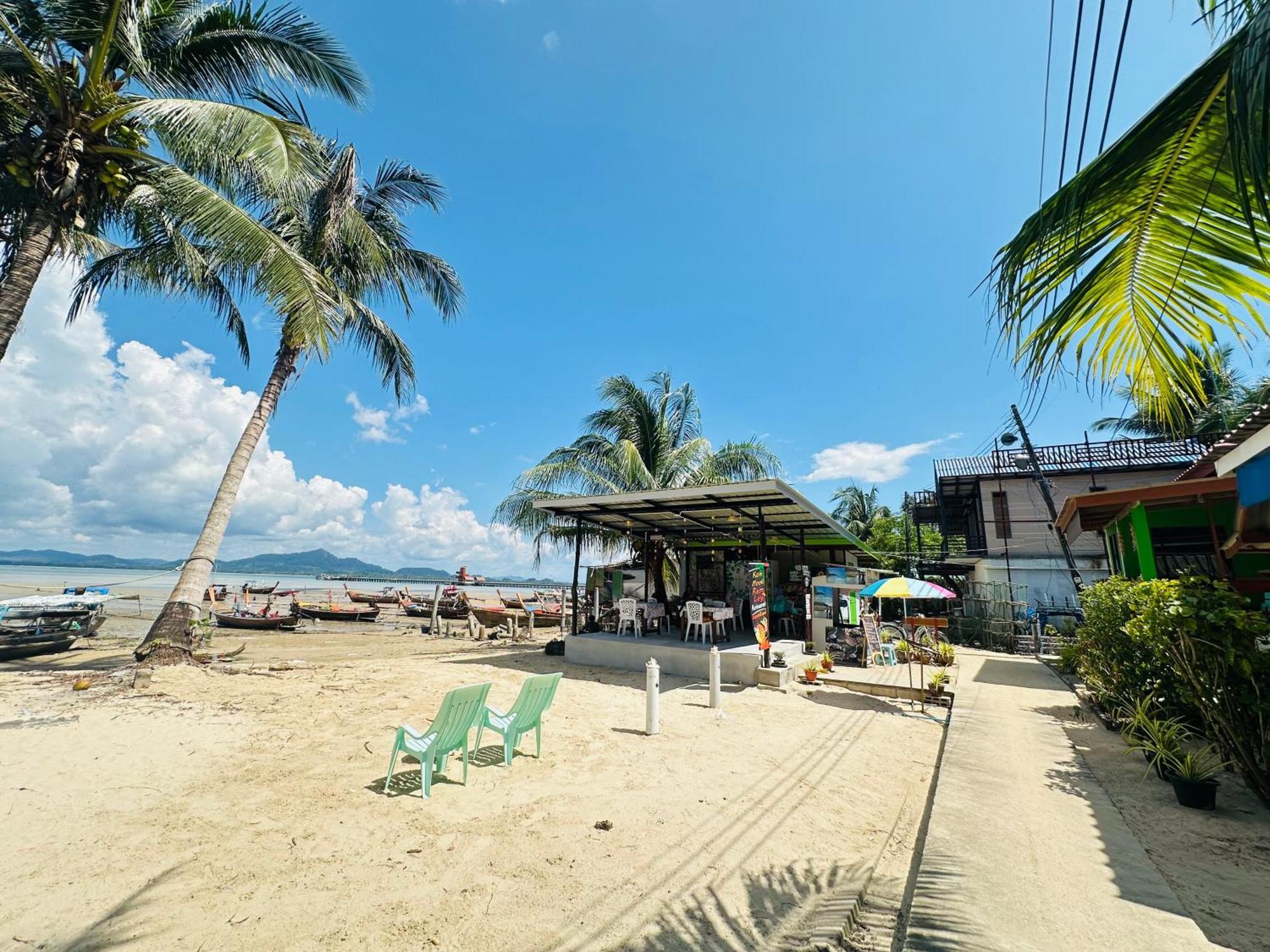Koh Mook Rem Ley Hotell Trang Exteriör bild