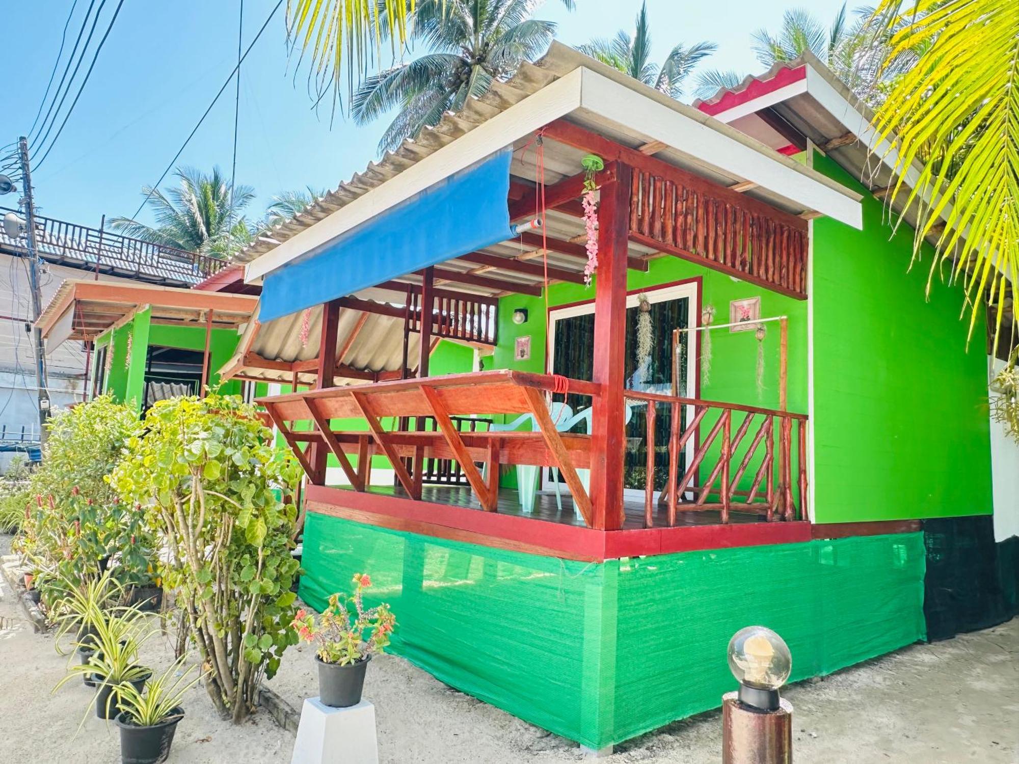 Koh Mook Rem Ley Hotell Trang Exteriör bild