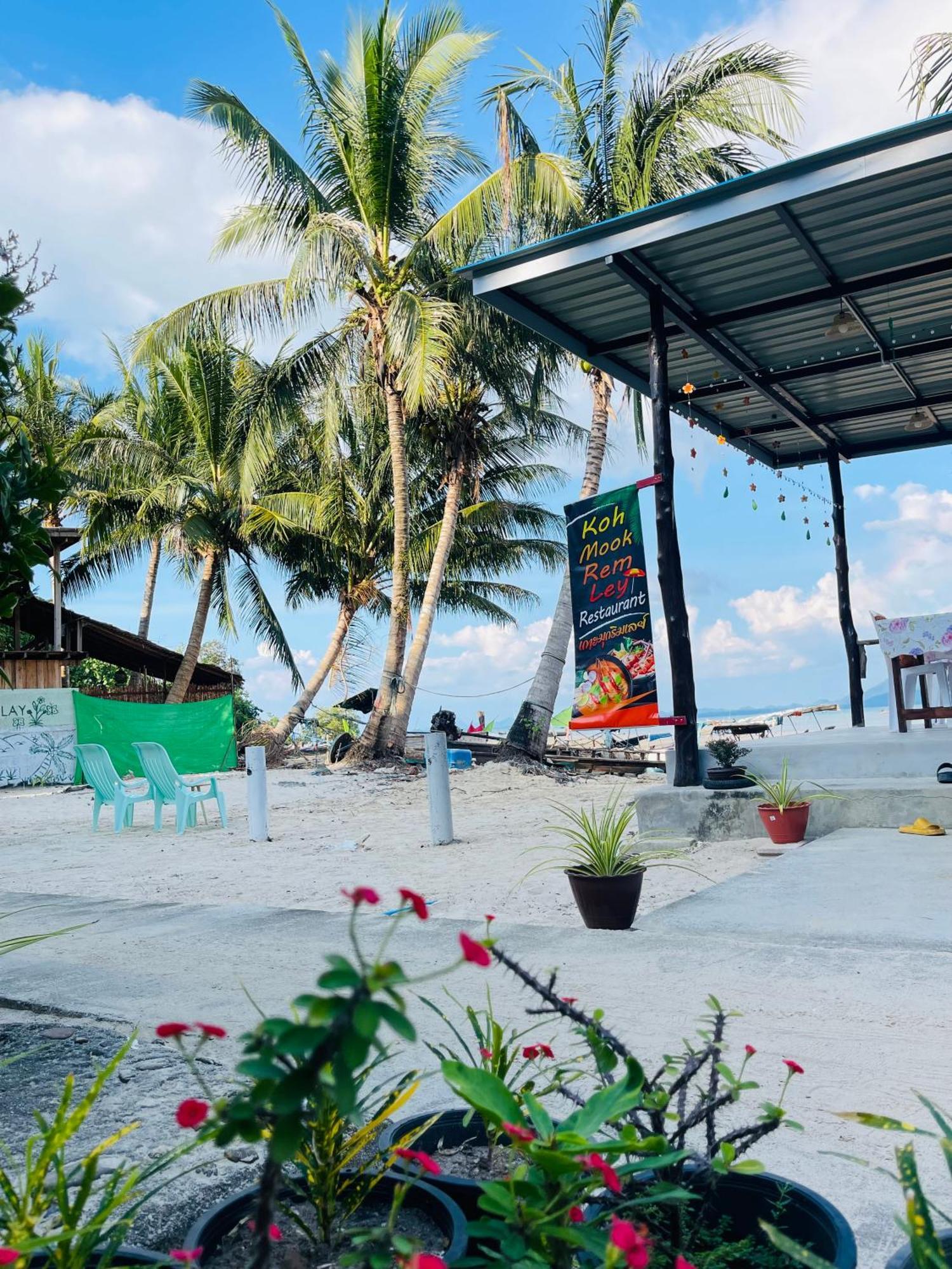 Koh Mook Rem Ley Hotell Trang Exteriör bild