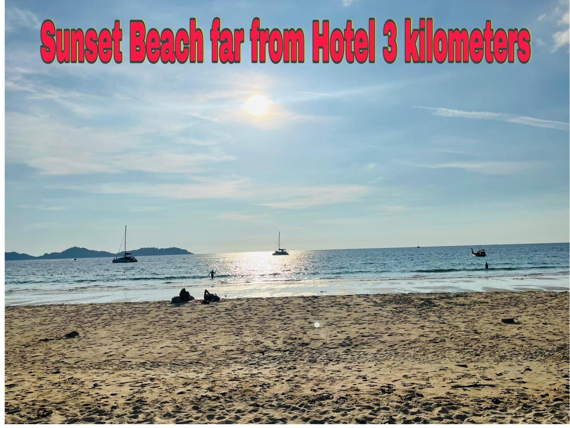 Koh Mook Rem Ley Hotell Trang Exteriör bild