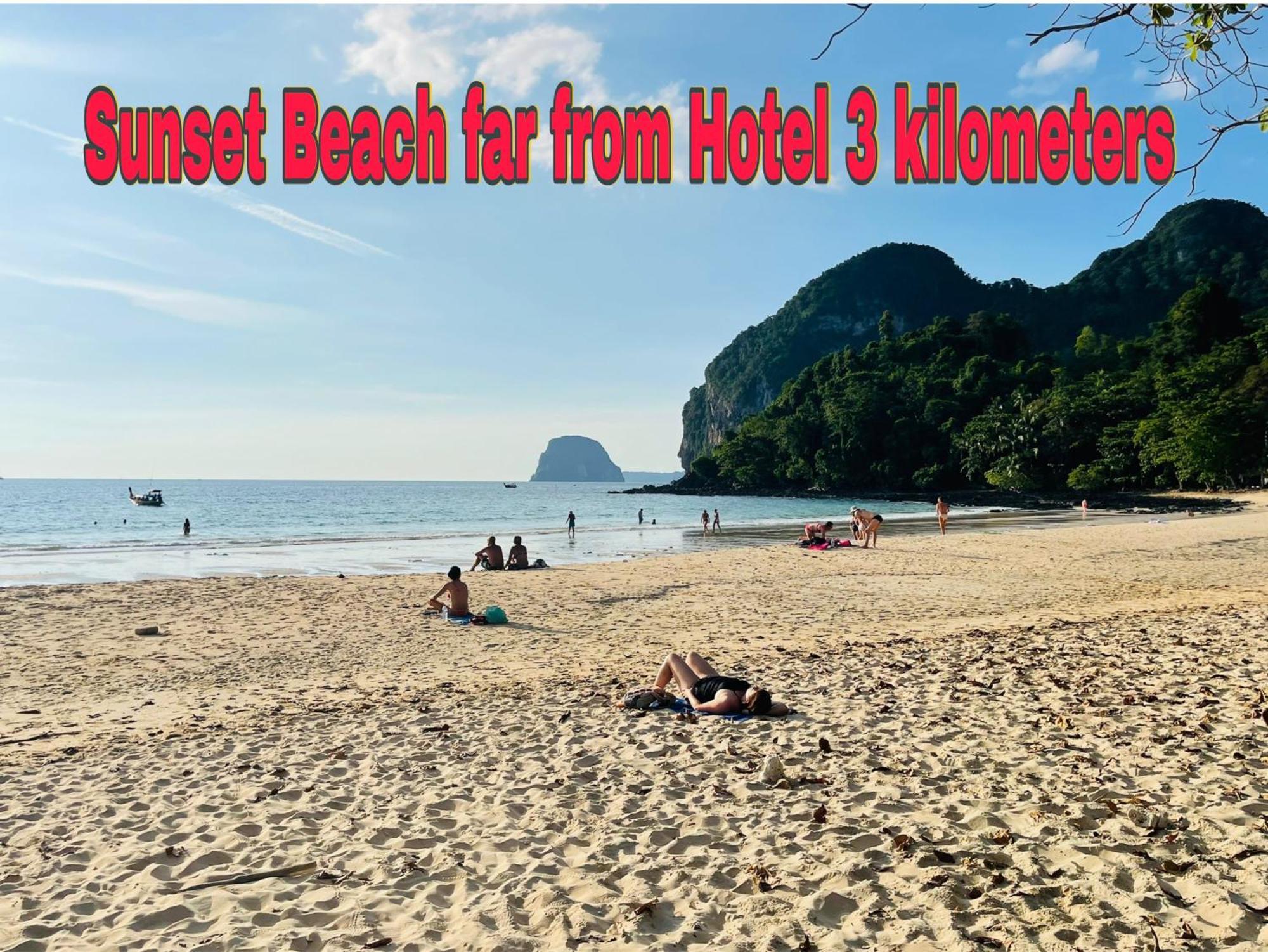 Koh Mook Rem Ley Hotell Trang Exteriör bild