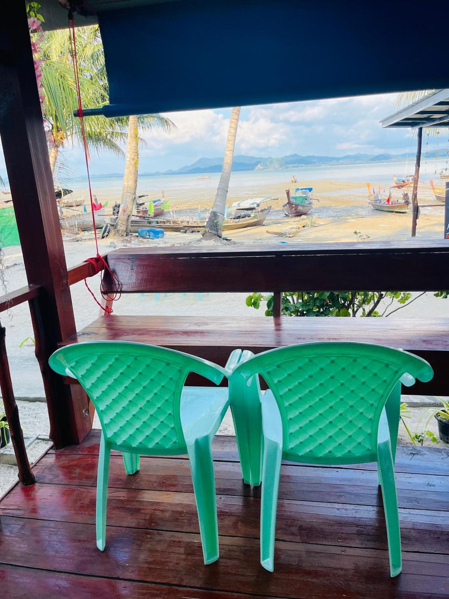 Koh Mook Rem Ley Hotell Trang Exteriör bild