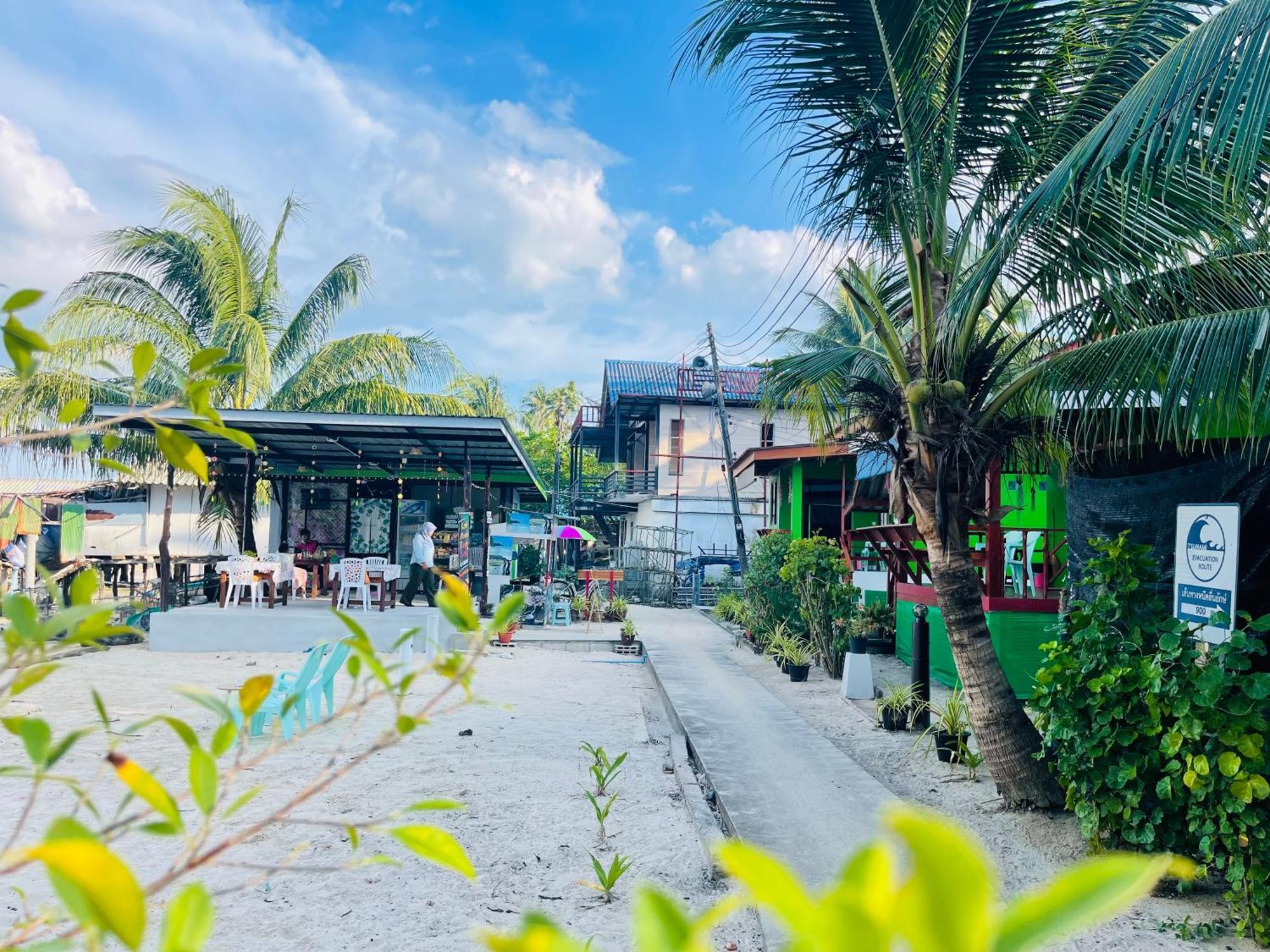 Koh Mook Rem Ley Hotell Trang Exteriör bild