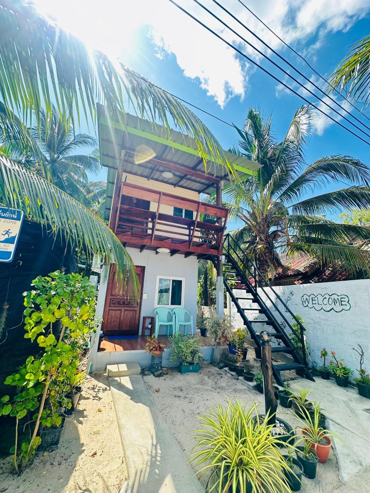 Koh Mook Rem Ley Hotell Trang Exteriör bild