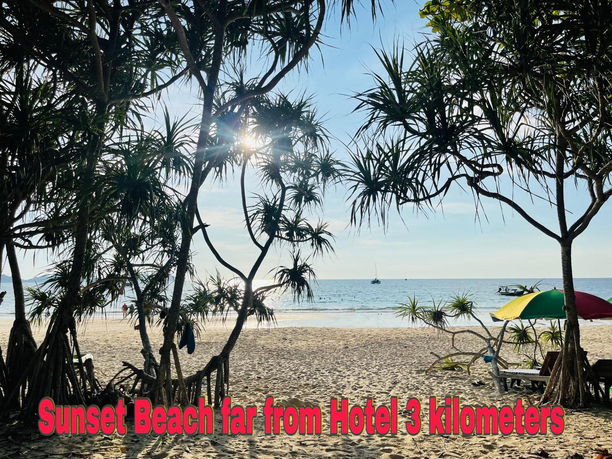 Koh Mook Rem Ley Hotell Trang Exteriör bild