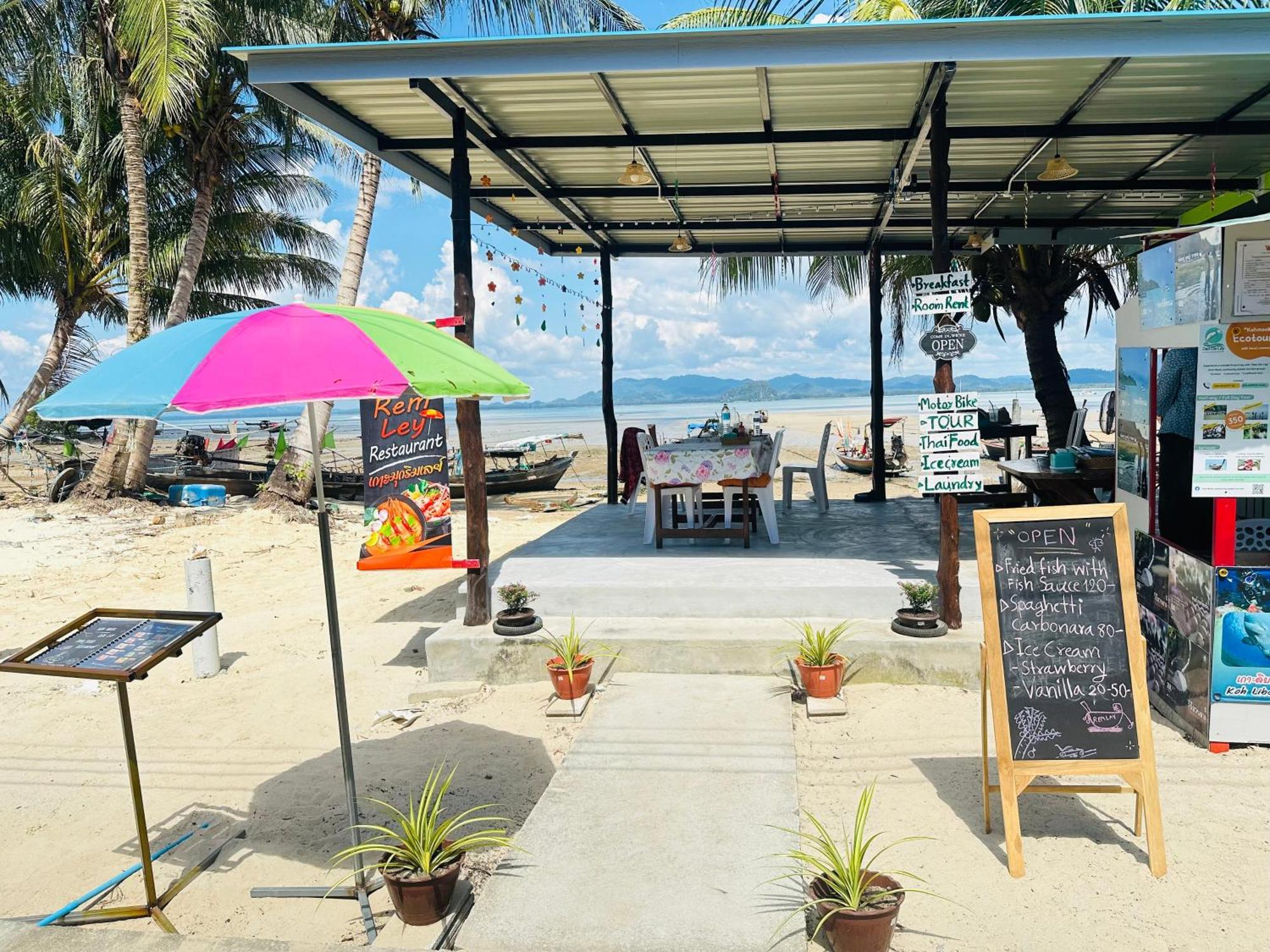 Koh Mook Rem Ley Hotell Trang Exteriör bild