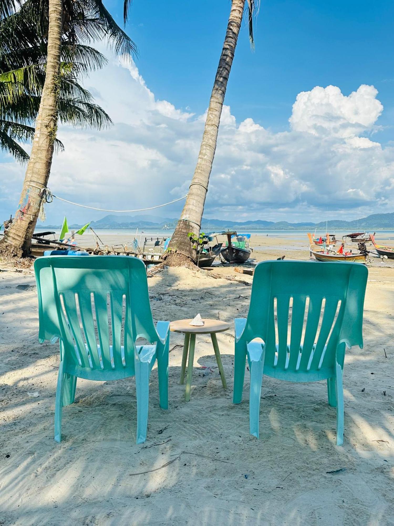 Koh Mook Rem Ley Hotell Trang Exteriör bild