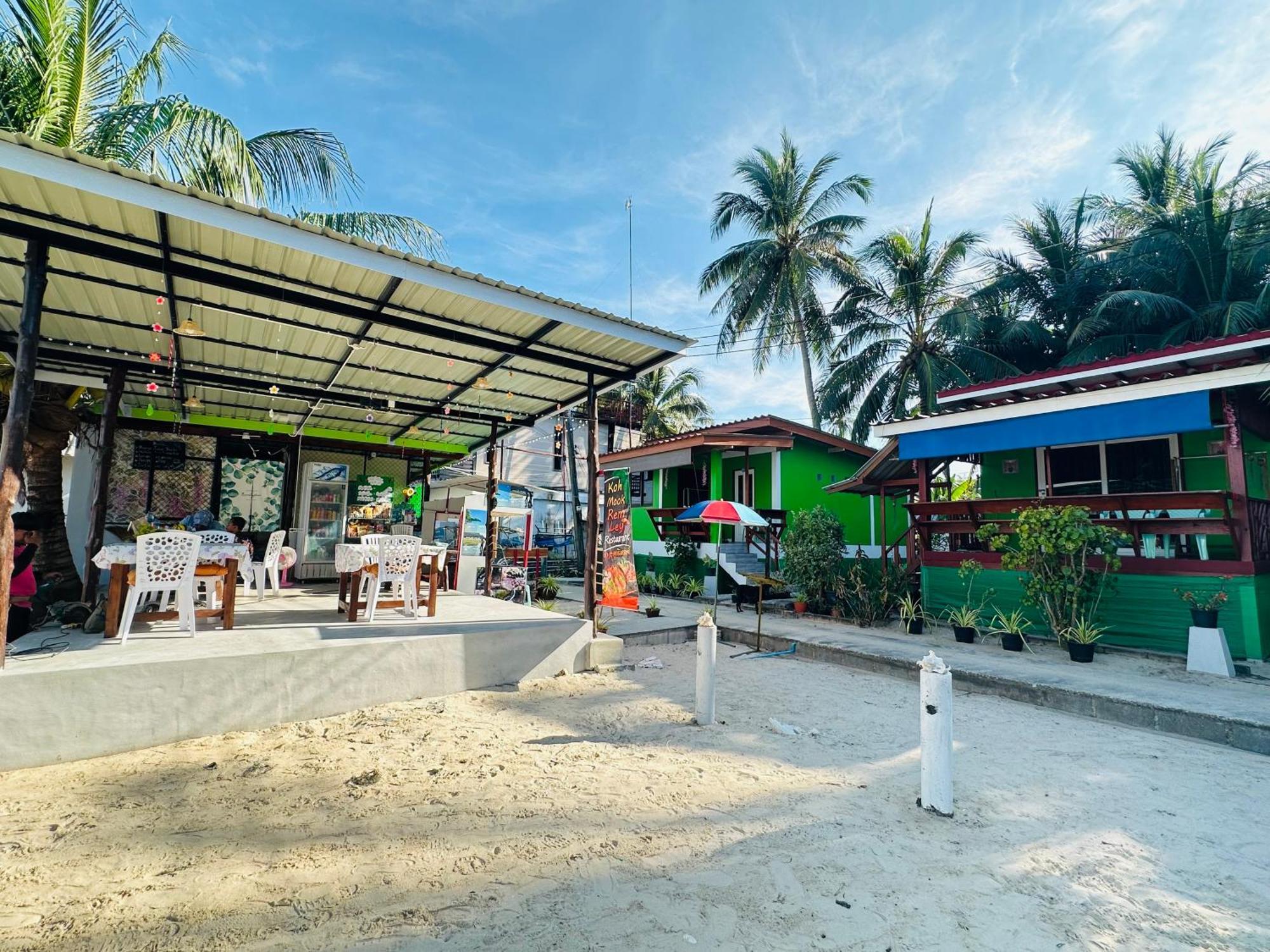 Koh Mook Rem Ley Hotell Trang Exteriör bild