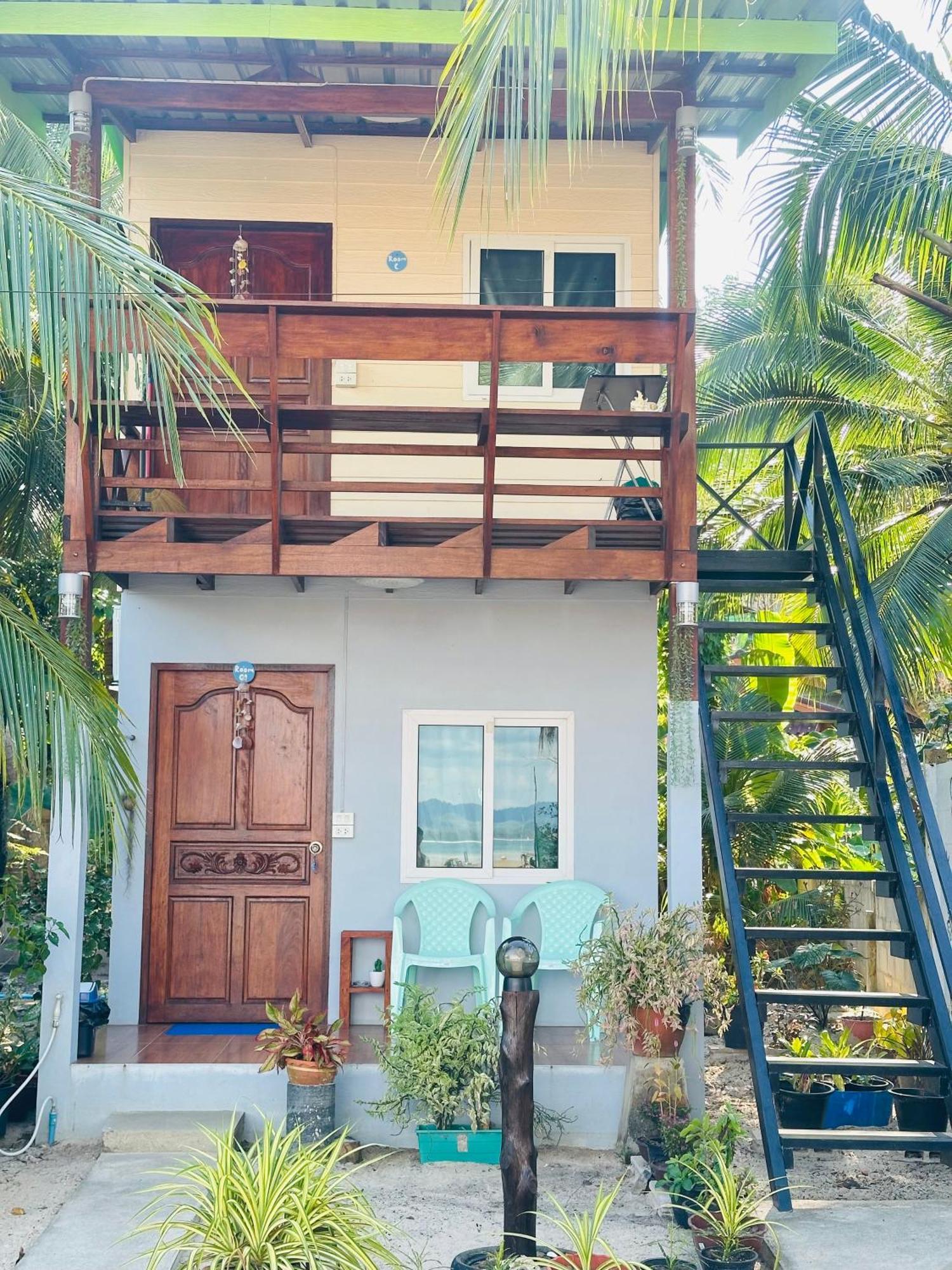 Koh Mook Rem Ley Hotell Trang Exteriör bild